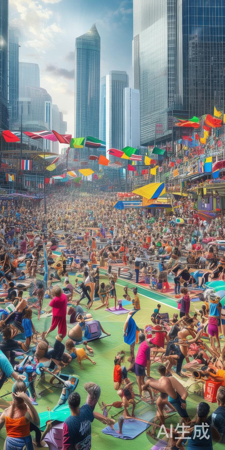 随着社会节奏的加快和生活方式的多样化，人们对体育活